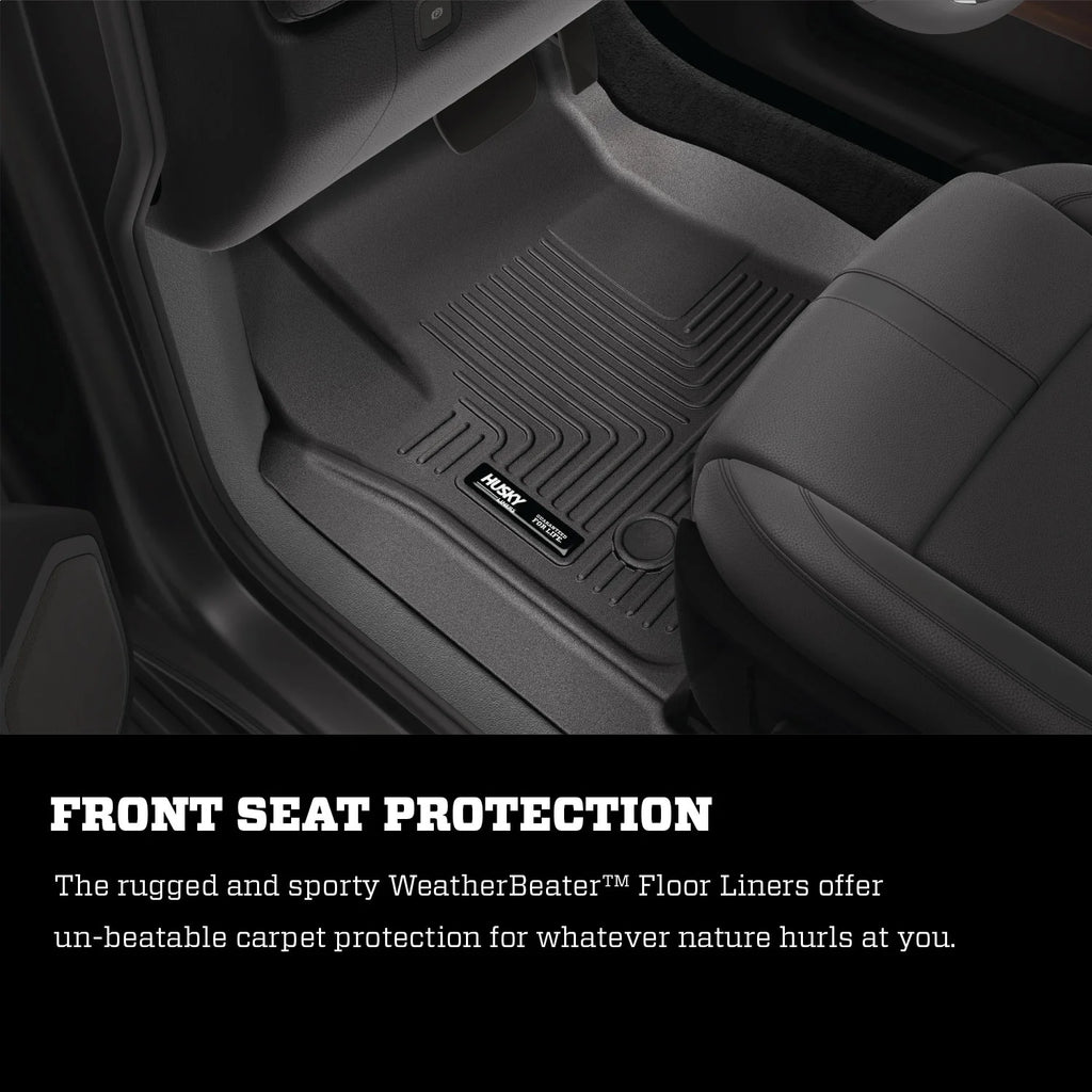 Black Floor Liners K584651