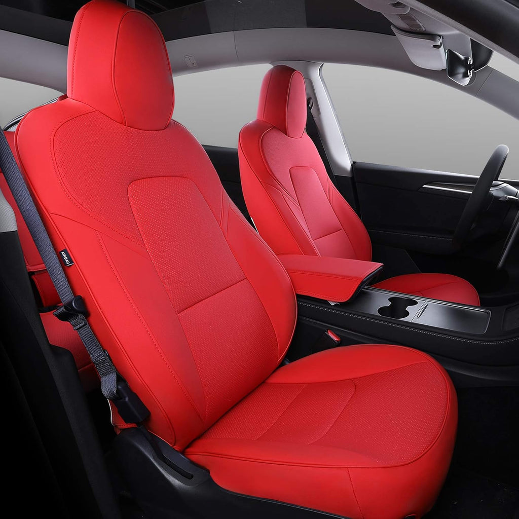 Nappa Leather Car Seat Covers 12 Pcs L26500
