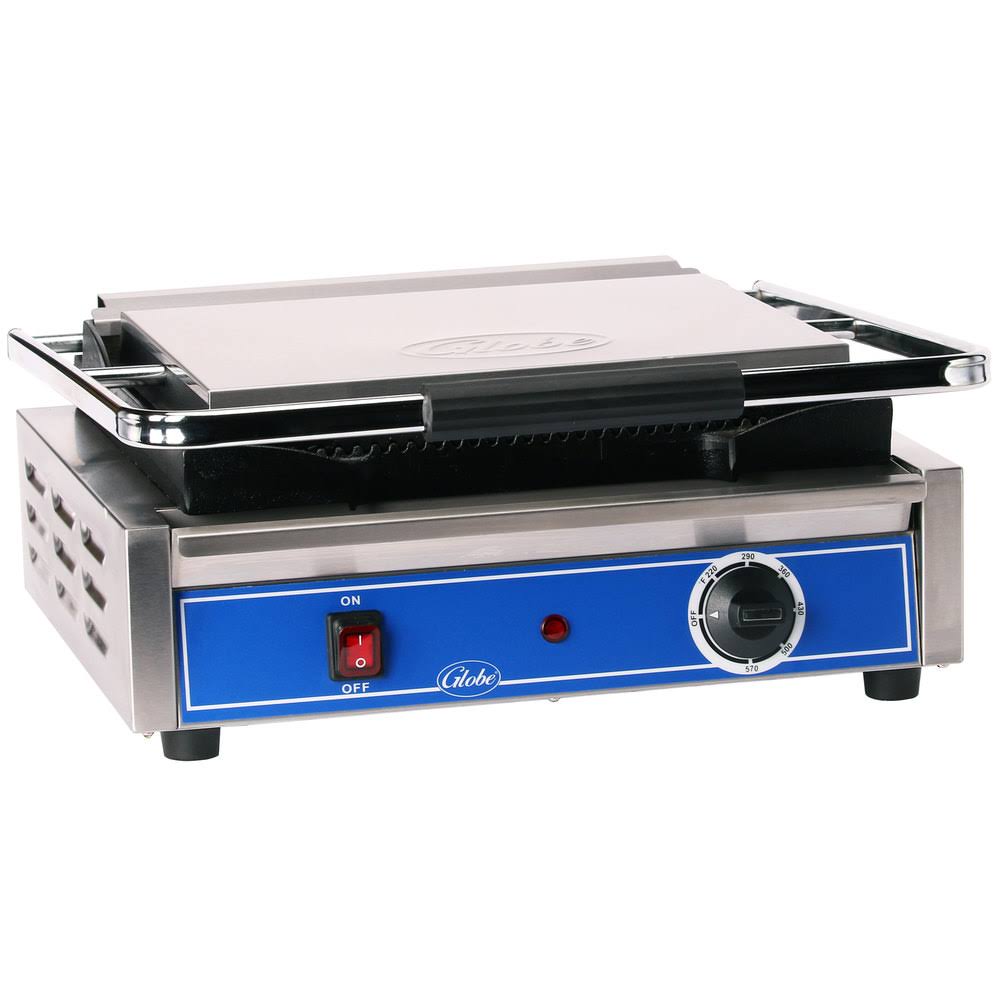 14x22 x 10x22 Grooved Panini Grill G637