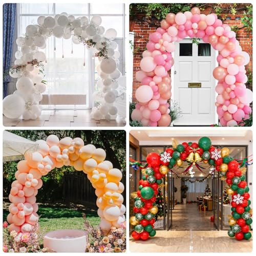 8ft Tall 9ft Wide Adjustable Balloon Arch Kit T64609