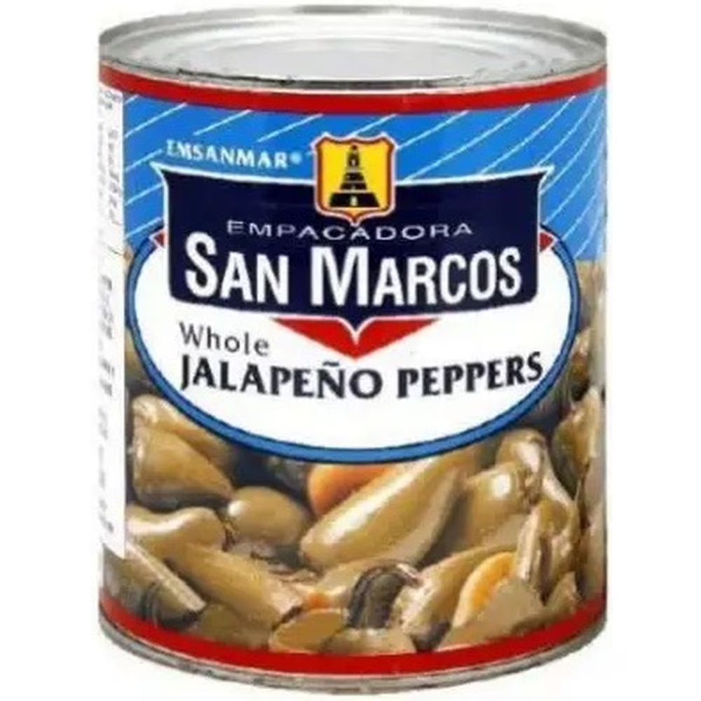 Whole Jalapeno Pepper, 26 Ounce, 12 per Case B68758