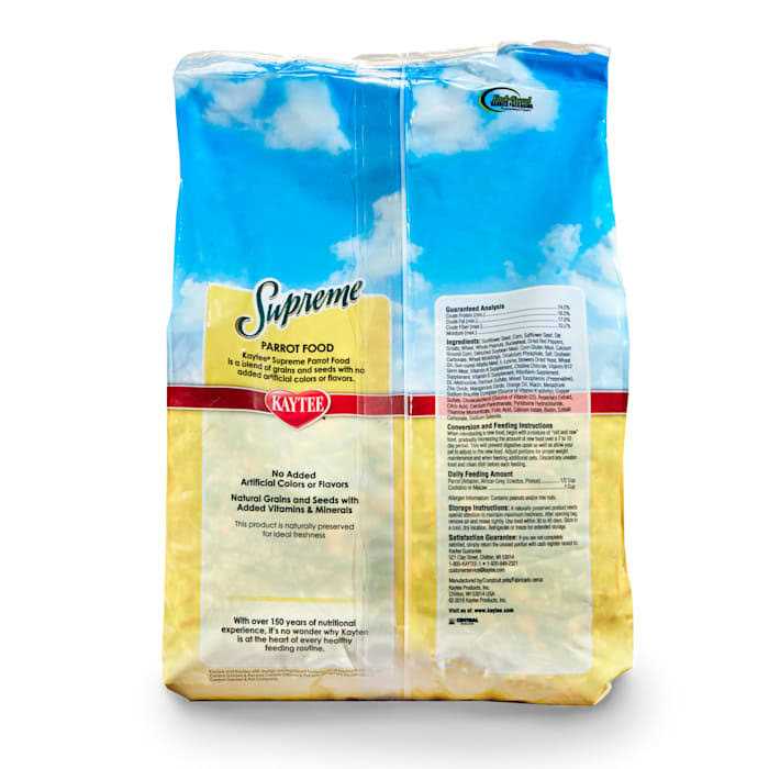Parrot Food G5009