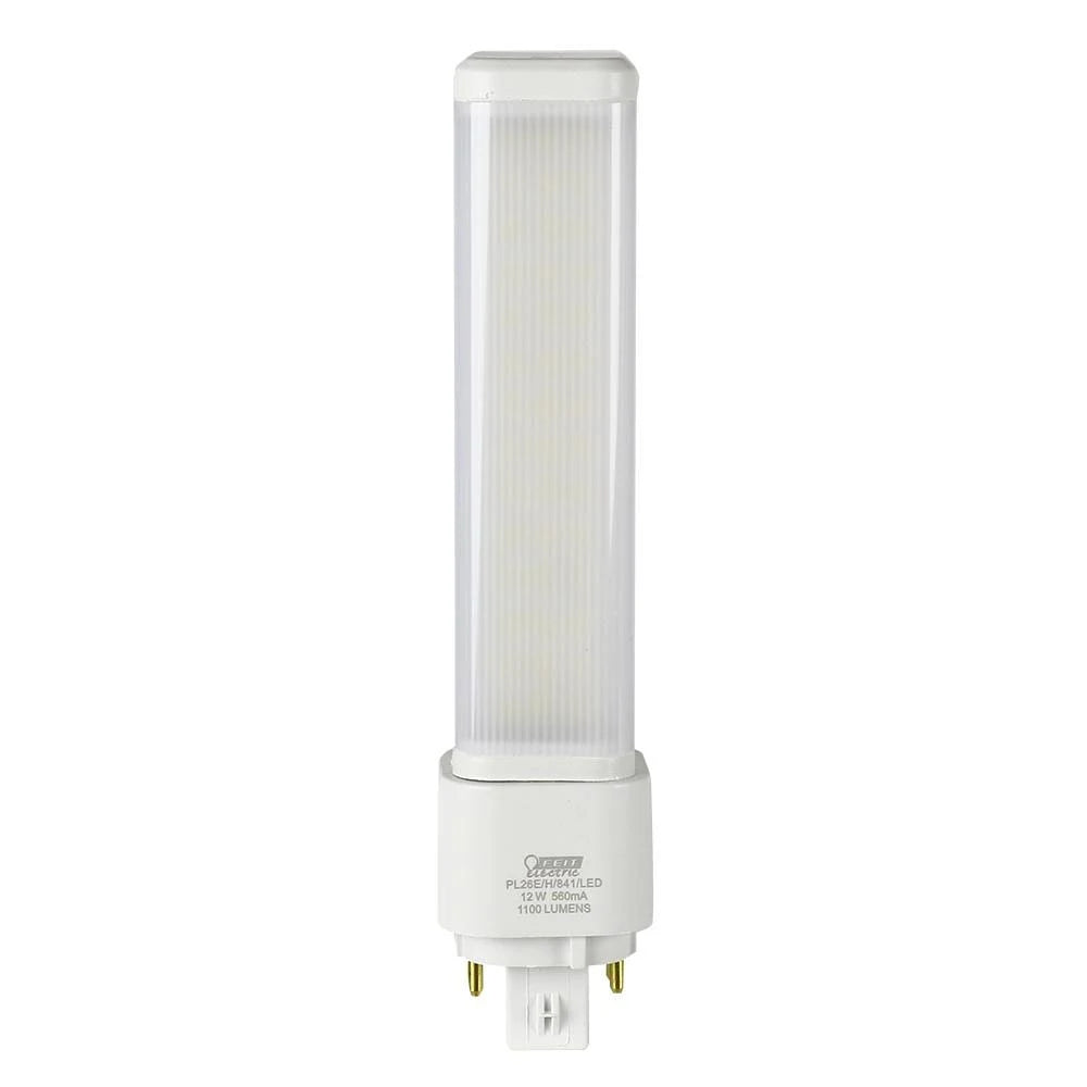 26-Watt Cool White 4-Pin PL LED GX24q-3 Light Bulb Case of 12 E398658