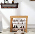 Bamboo Shoe Bench Rack B5032