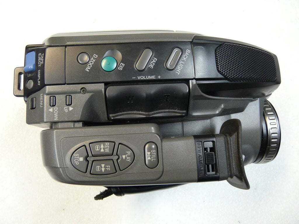 Compact VHS/VHS-C Palmcorder Camcorder Bundle K488