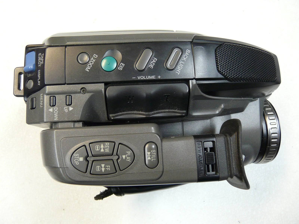 Compact VHS/VHS-C Palmcorder Camcorder Bundle K488