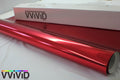 Red Mirror Chrome Cast Vinyl Wrap (50ft x 5ft) R872