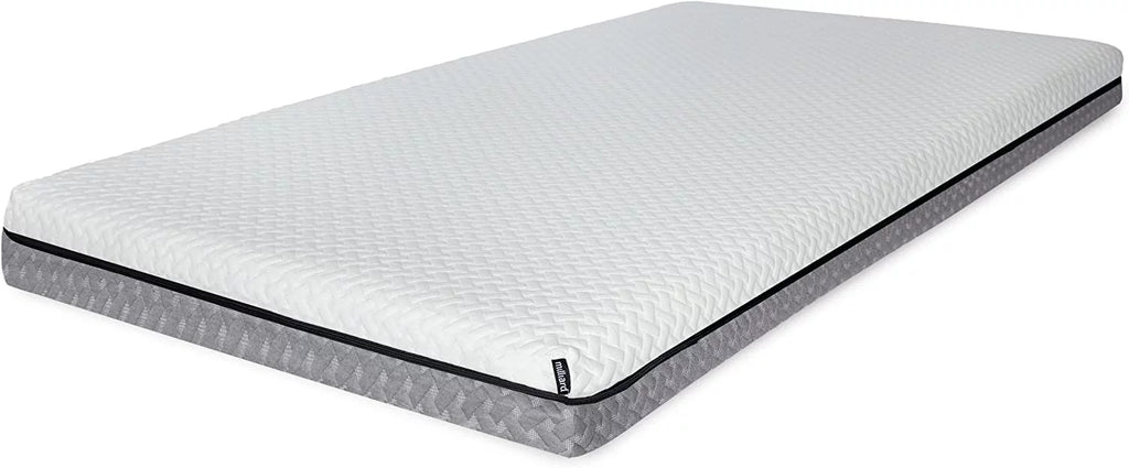 5 in. Memory Foam Mattress Twin Dual-Sided M389