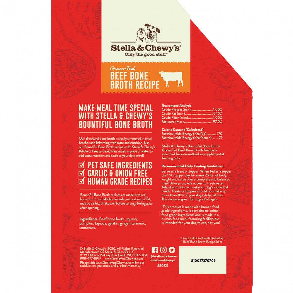 Beef Bone Broth T860