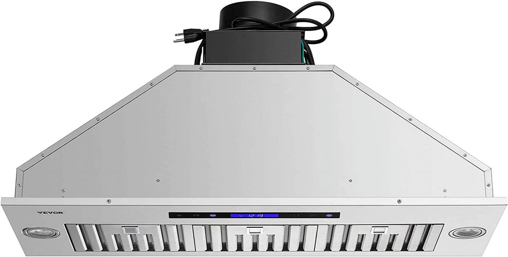 36 in. Stainless Steel Built-in Range Hood with Remote Control F514