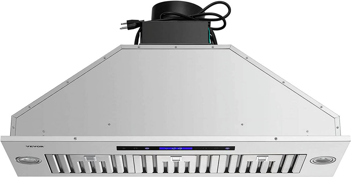 36 in. Stainless Steel Built-in Range Hood with Remote Control F514