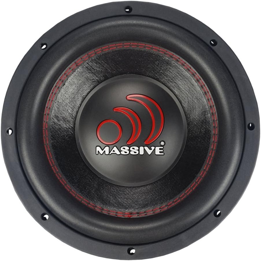 10 Inch 700 Watt RMS Dual 2 Ohm Car Audio Subwoofer D54732