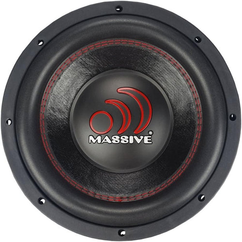 10 Inch 700 Watt RMS Dual 2 Ohm Car Audio Subwoofer D54732