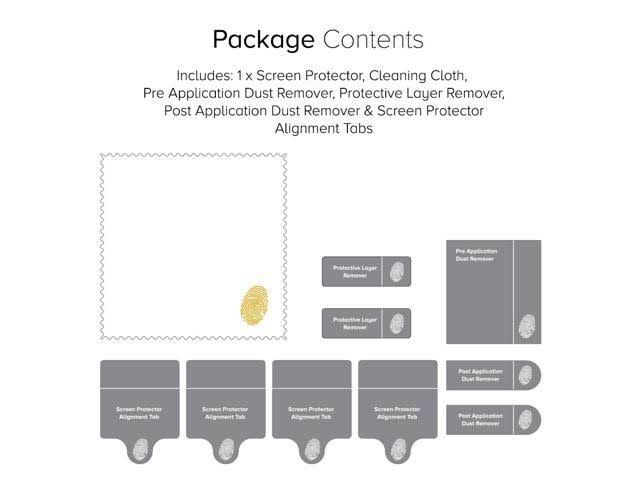 Anti-Spy Screen Protector S225