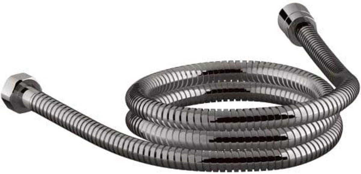 Vibrant Titanium 60-Inch Metal Shower Hose A2642