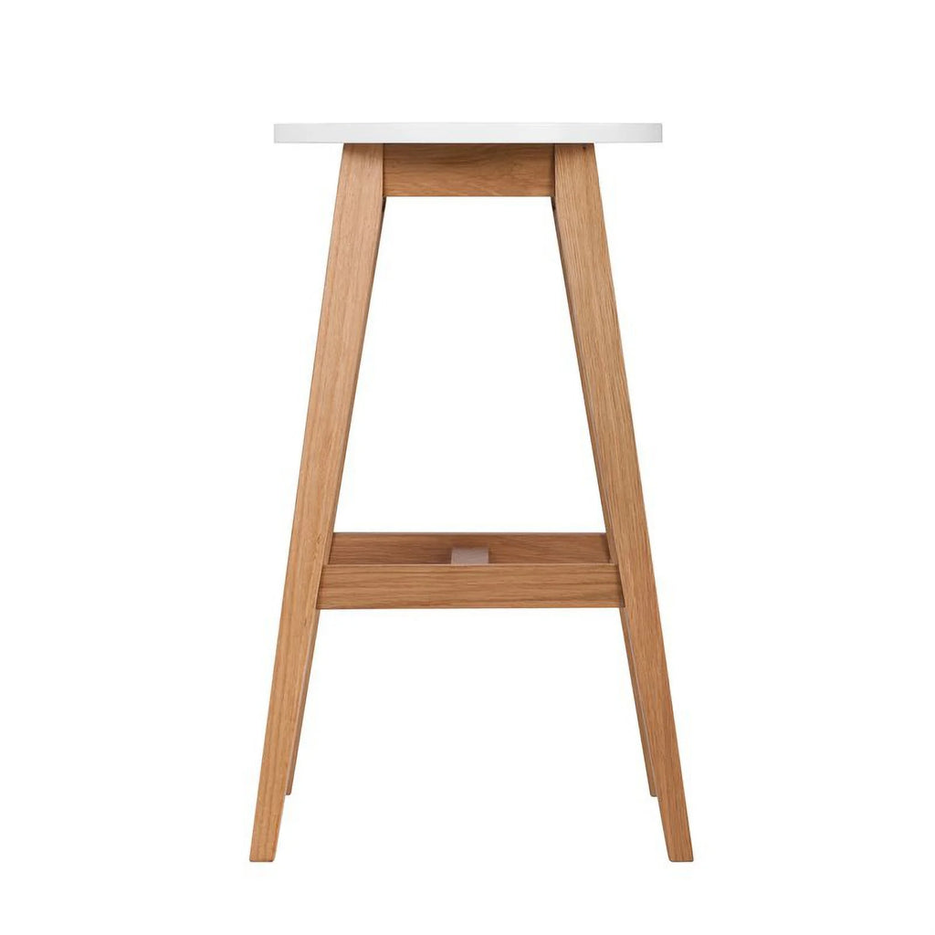 2 Piece Modern Wood Barstool Set P217036