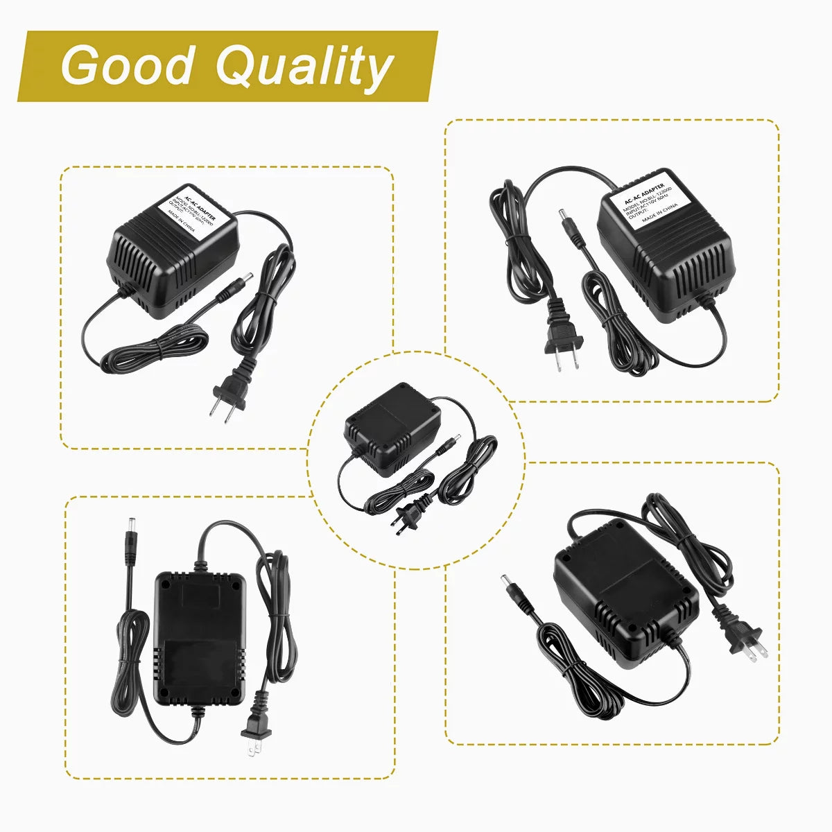 Compatible AC to AC Adapter Replacement Power PSU D701