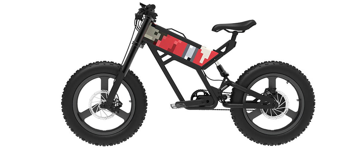 Fat Tire eBike S44271