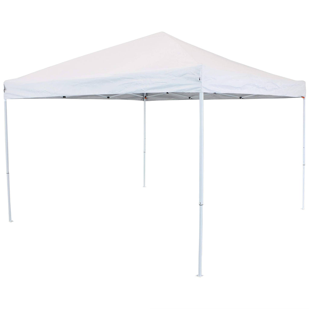 White 10 ft. x 10 ft. Steel Frame Canopy with Carrying Bag I800589