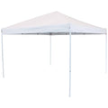 White 10 ft. x 10 ft. Steel Frame Canopy with Carrying Bag I800589