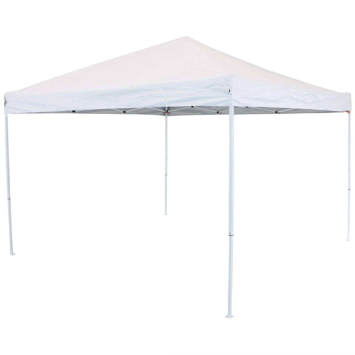 White 10 ft. x 10 ft. Steel Frame Canopy with Carrying Bag I800589