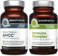 AHCC Mushroom Extract and Immuno Complex Vitamin C Z5733