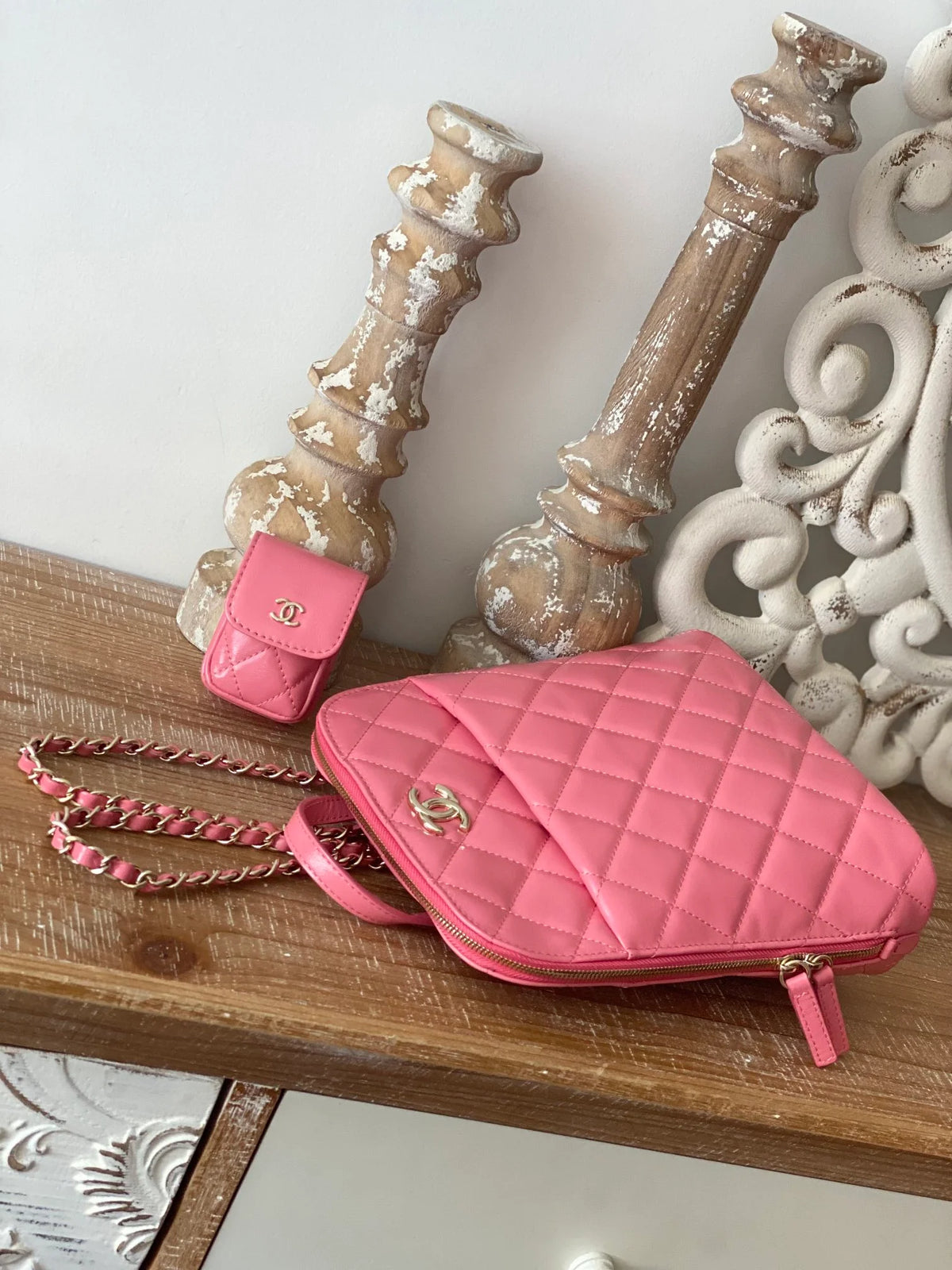 Pink Backpack X595919