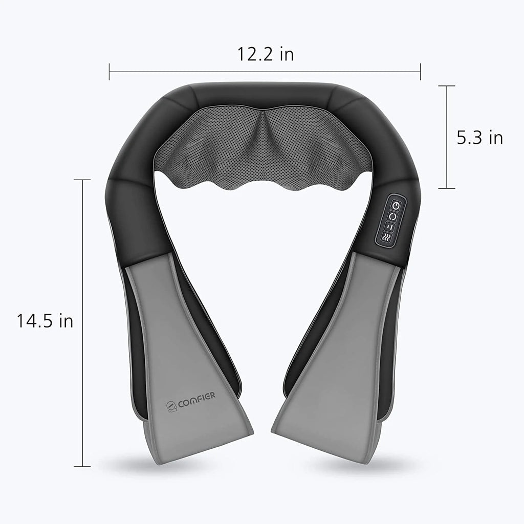Shiatsu Neck & Shoulder Massager with Heat L711