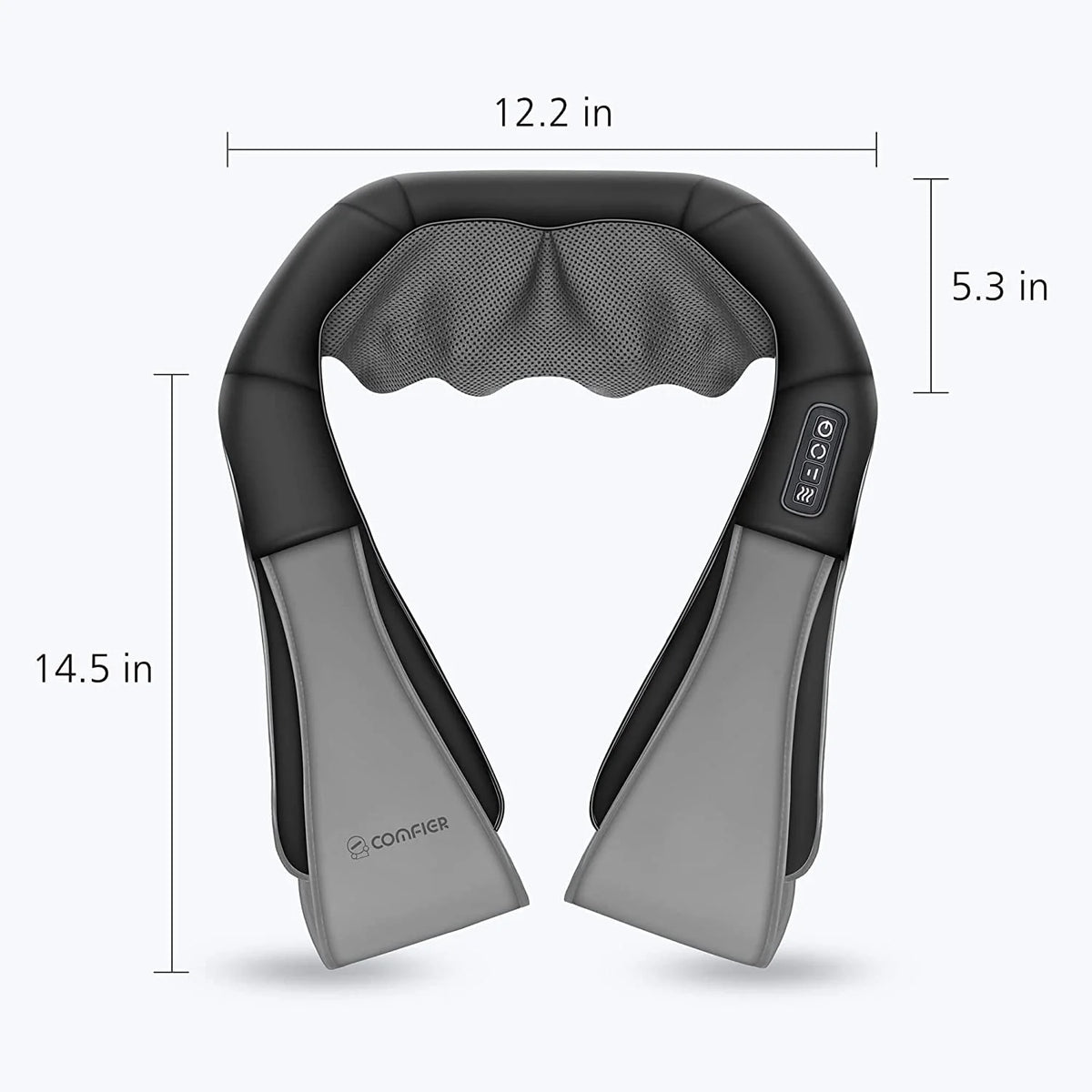 Shiatsu Neck & Shoulder Massager with Heat L711