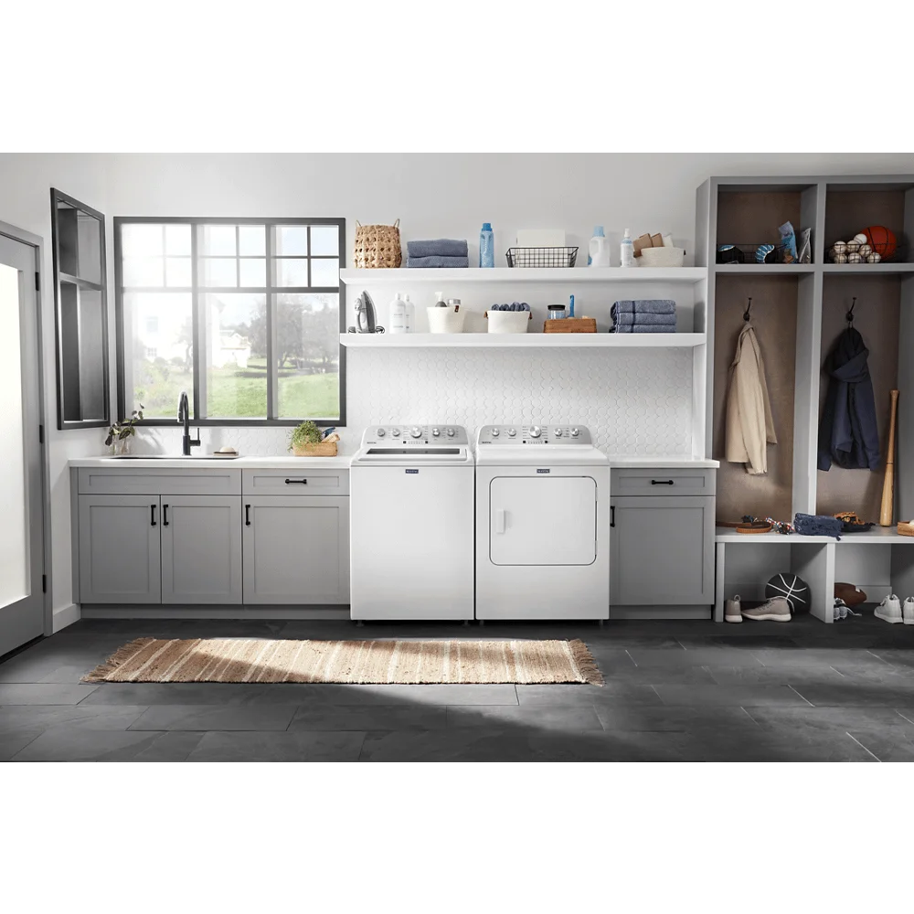 White Top Load Electric Dryer W92929
