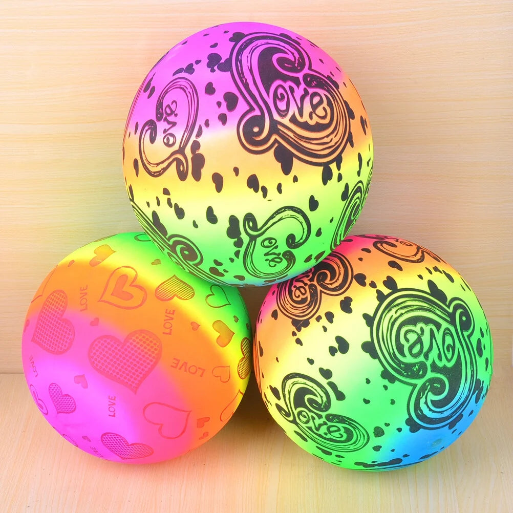 9 pcs Inflatable Beach Volleyball Toys U5167