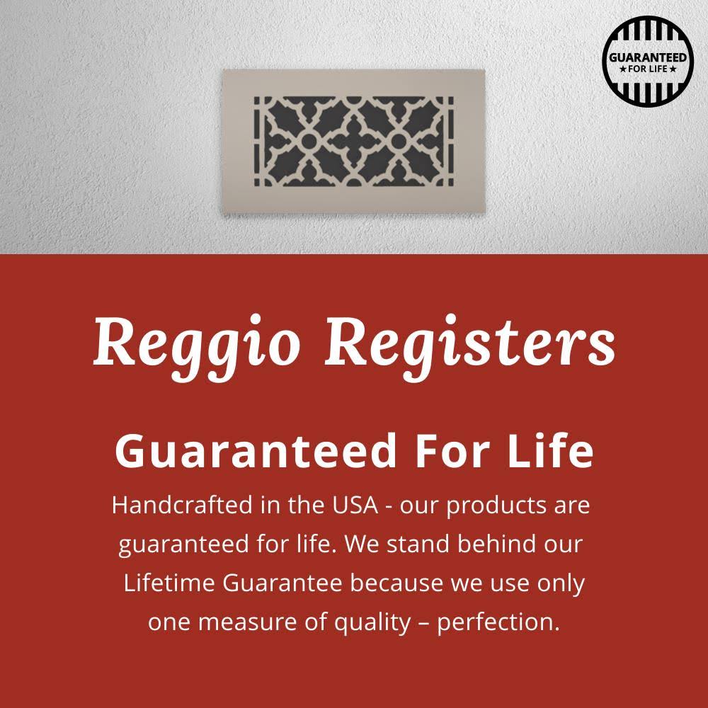 Cast Iron Grille, Black C33199