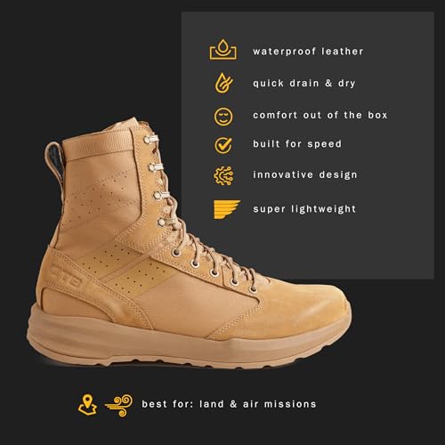 Coyote Carbon-Plated Tactical Boots E62181