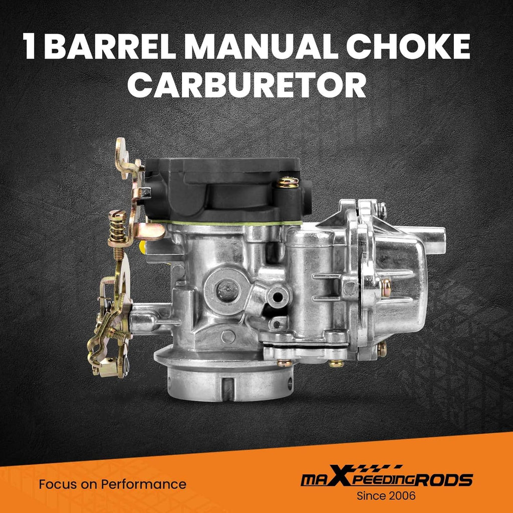 Carburetor for Ford 6CYL 1-Barrel Manual Choke S449055