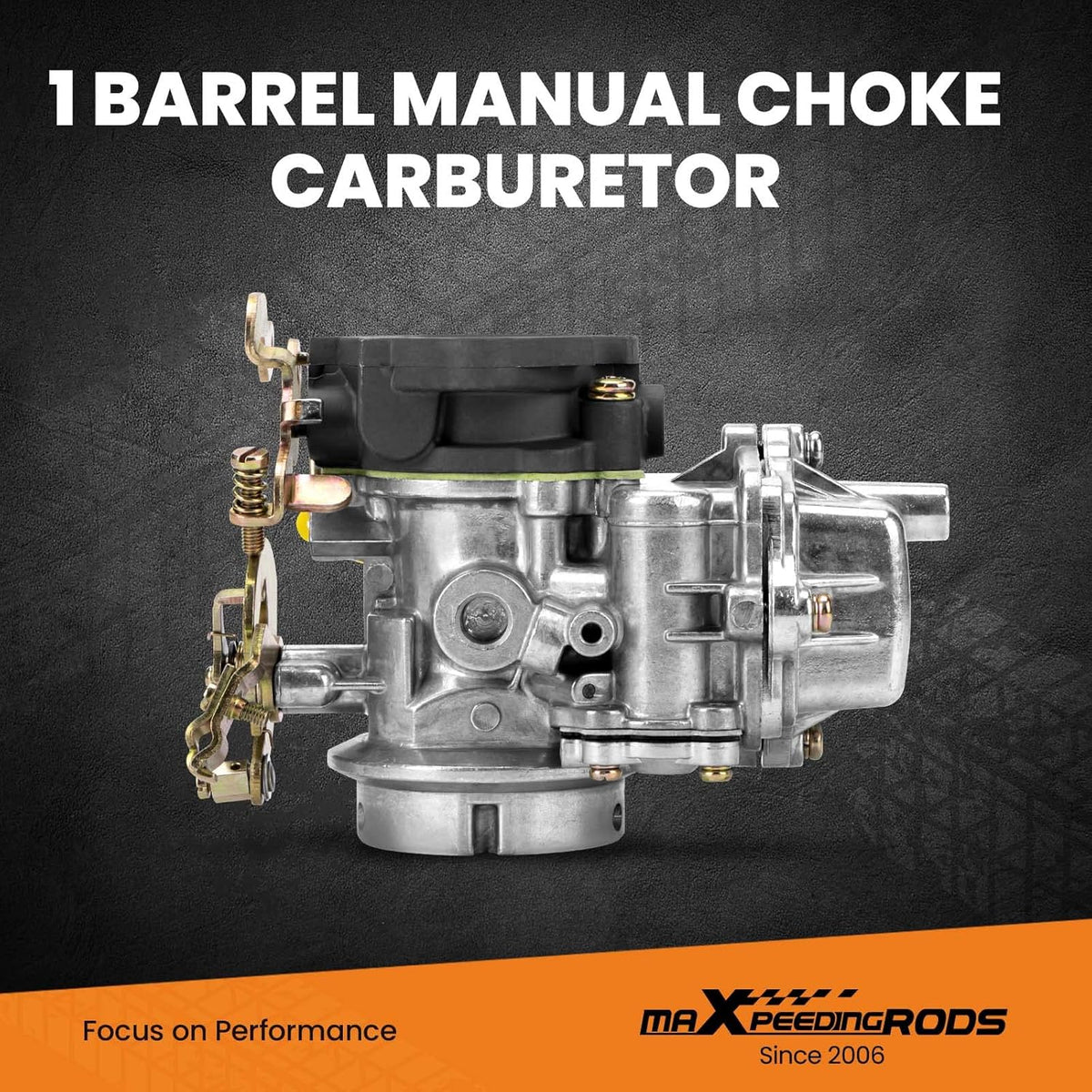 Carburetor for Ford 6CYL 1-Barrel Manual Choke S449055