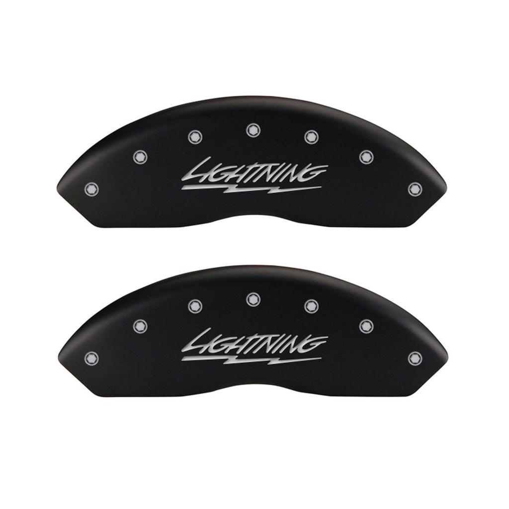 Matte Black Caliper Covers F1066