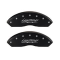 Matte Black Caliper Covers F1066