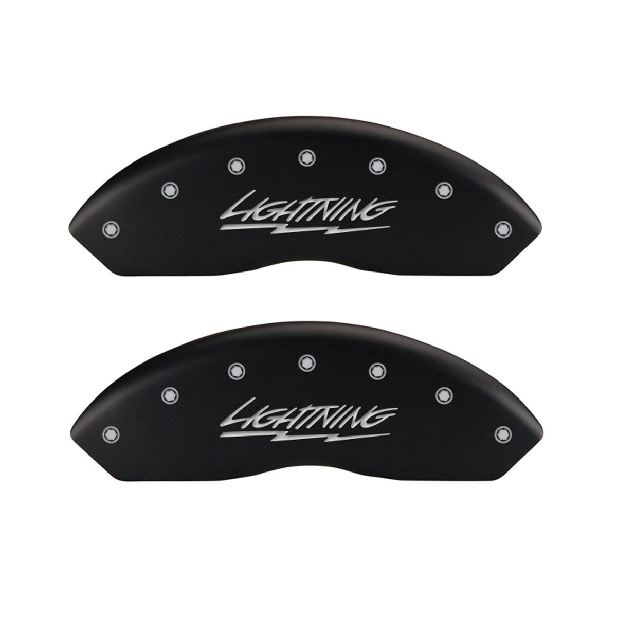 Matte Black Caliper Covers F1066