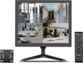 17 inch Security Monitor with HDMI Input, Built-in Speaker, Remote Control D856