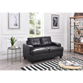 Black Loveseat M2362
