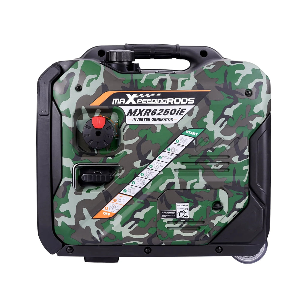5000 Watt Gas Powered Inverter Generator X70708