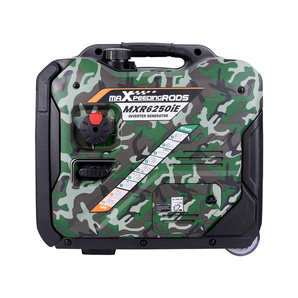 5000 Watt Gas Powered Inverter Generator X70708