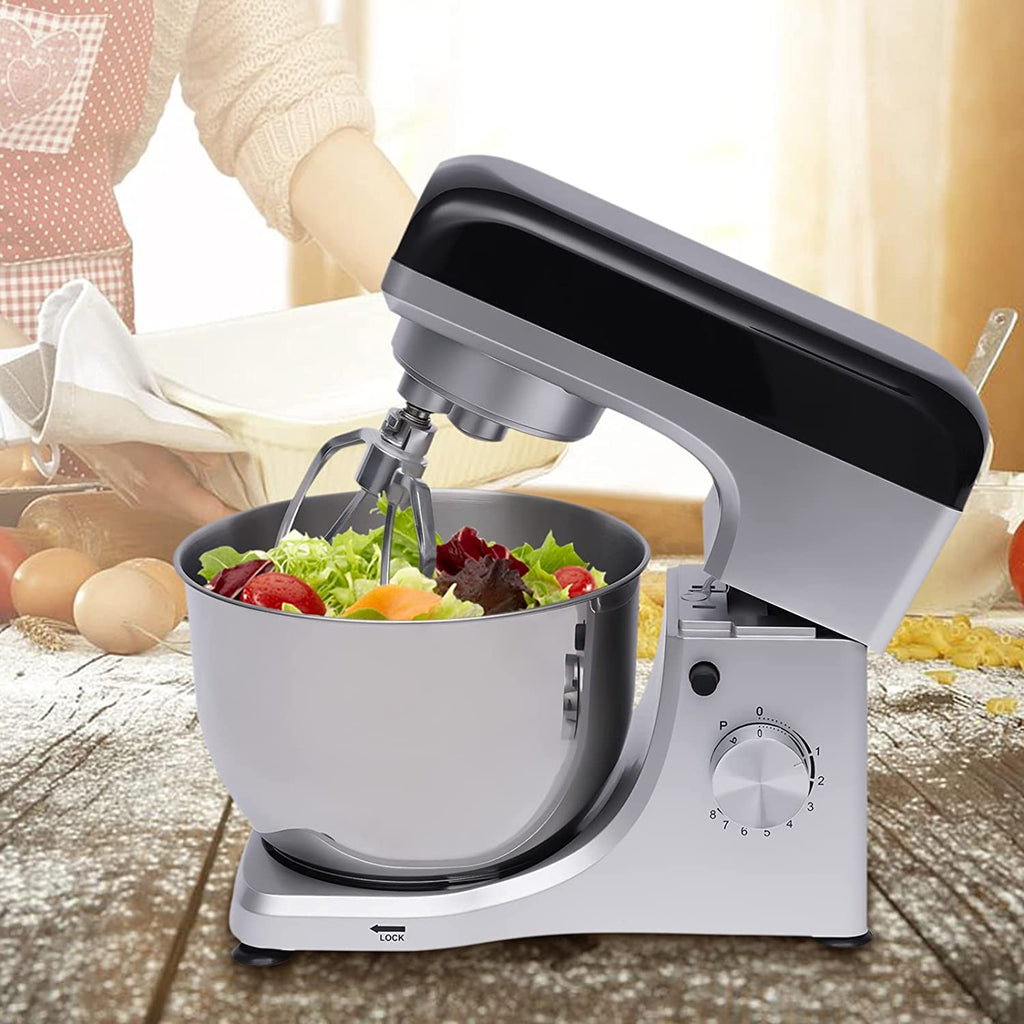 4.5L Commercial Food Dough Mixing Machine 1000W Tilt-Head J39521