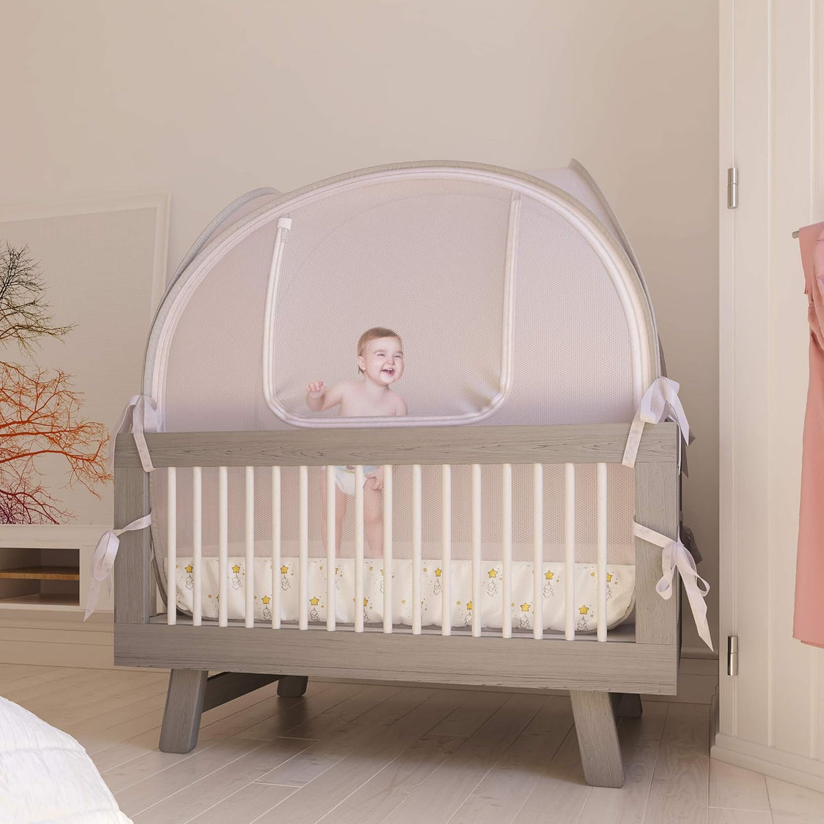 Pack of 2 Popup Crib Net Tent N406