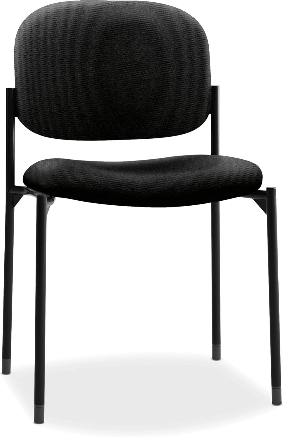 Black Stacking Guest Chair Y127