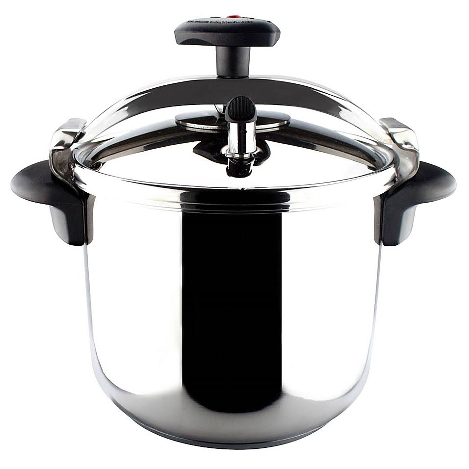 10 qt. Stainless Steel Pressure Cooker U88493