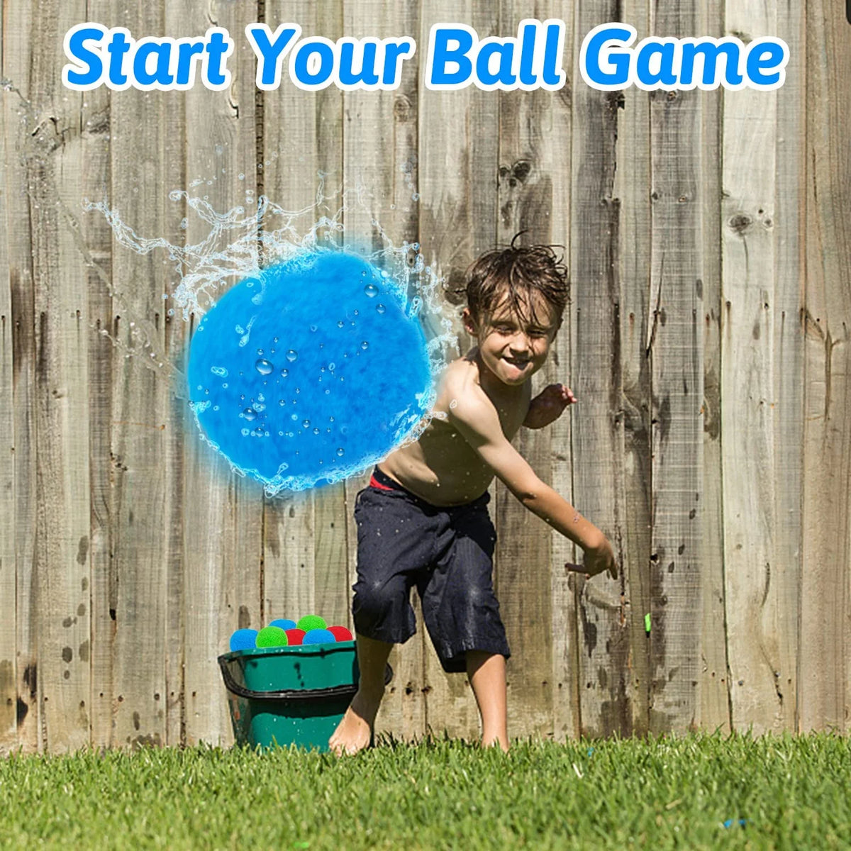 100 Reusable Water Balloons N105