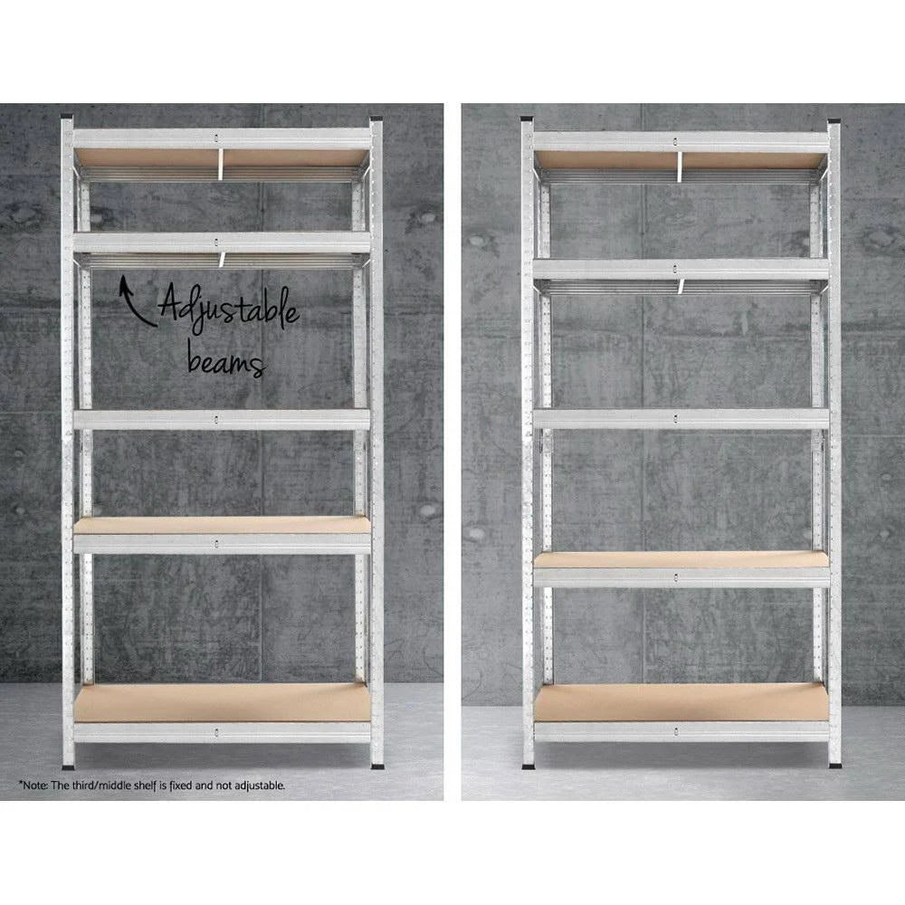 Steel Metal Garage Shelving Rack L21391