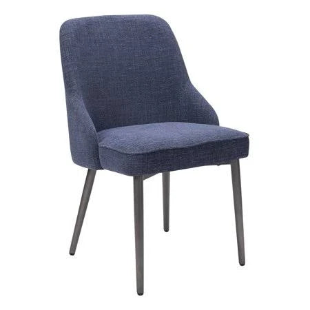Faux Linen Dining Chair B796