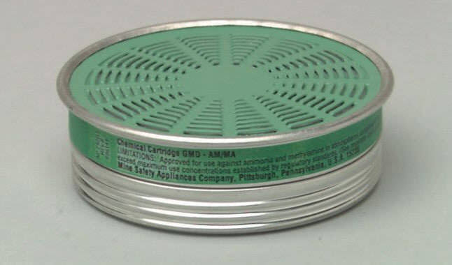 Ammonia Methylamine Respirator Cartridge J441861